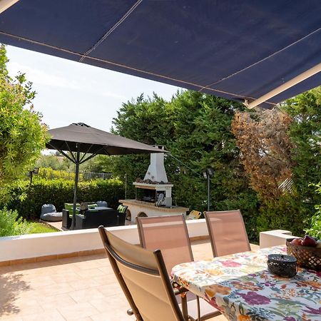 Beautiful Summer Villa In Chalkoutsi Khalkoutsion Buitenkant foto