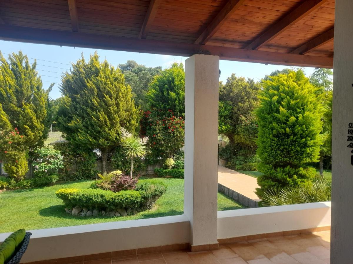 Beautiful Summer Villa In Chalkoutsi Khalkoutsion Buitenkant foto