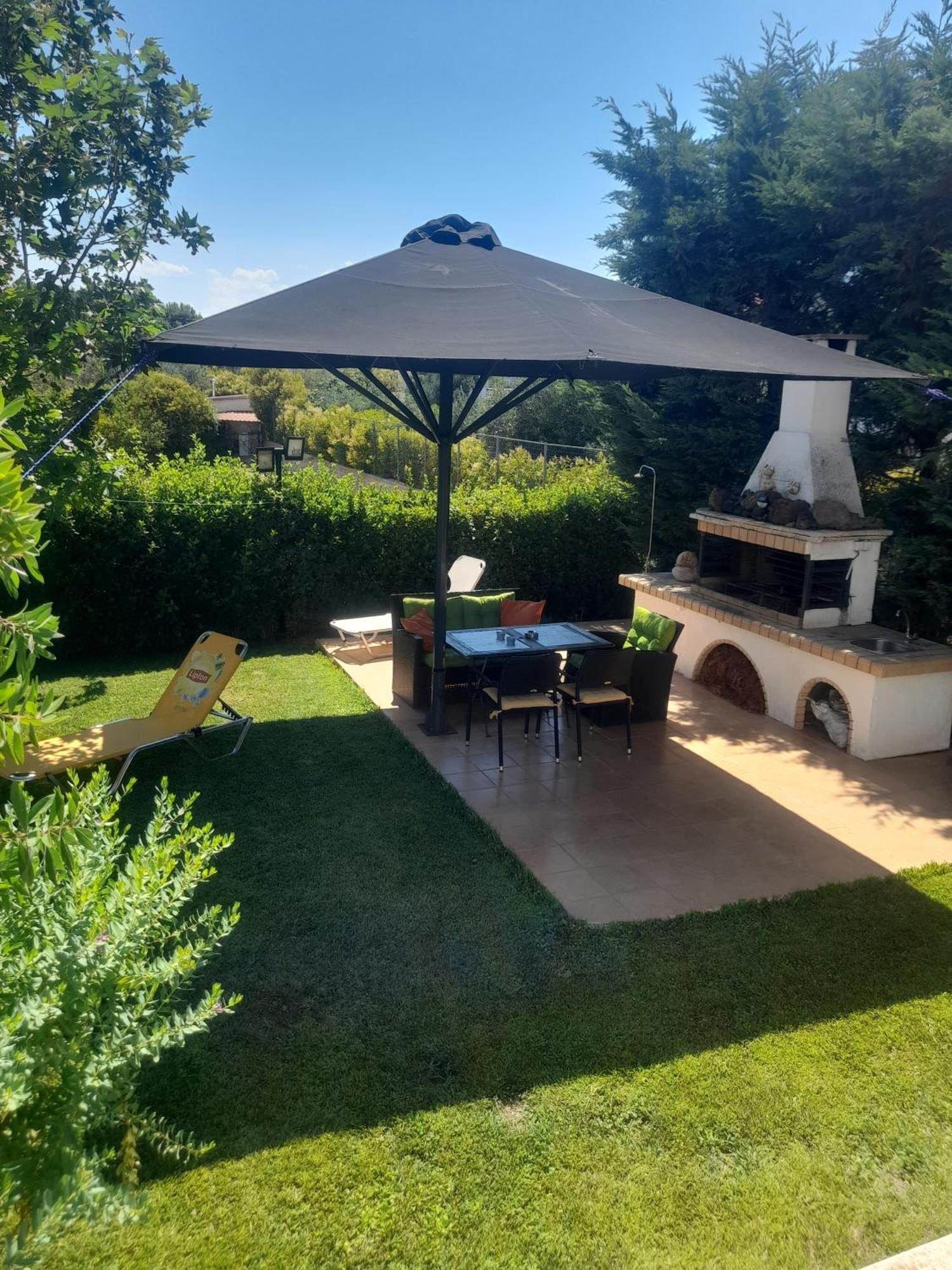 Beautiful Summer Villa In Chalkoutsi Khalkoutsion Buitenkant foto
