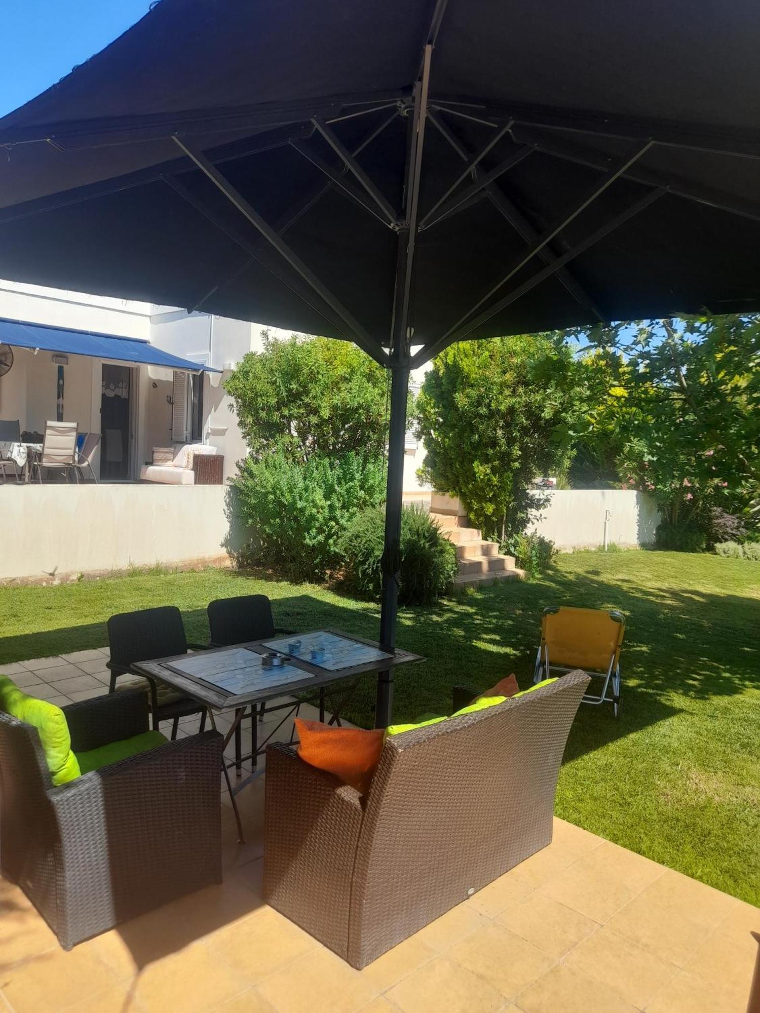 Beautiful Summer Villa In Chalkoutsi Khalkoutsion Buitenkant foto