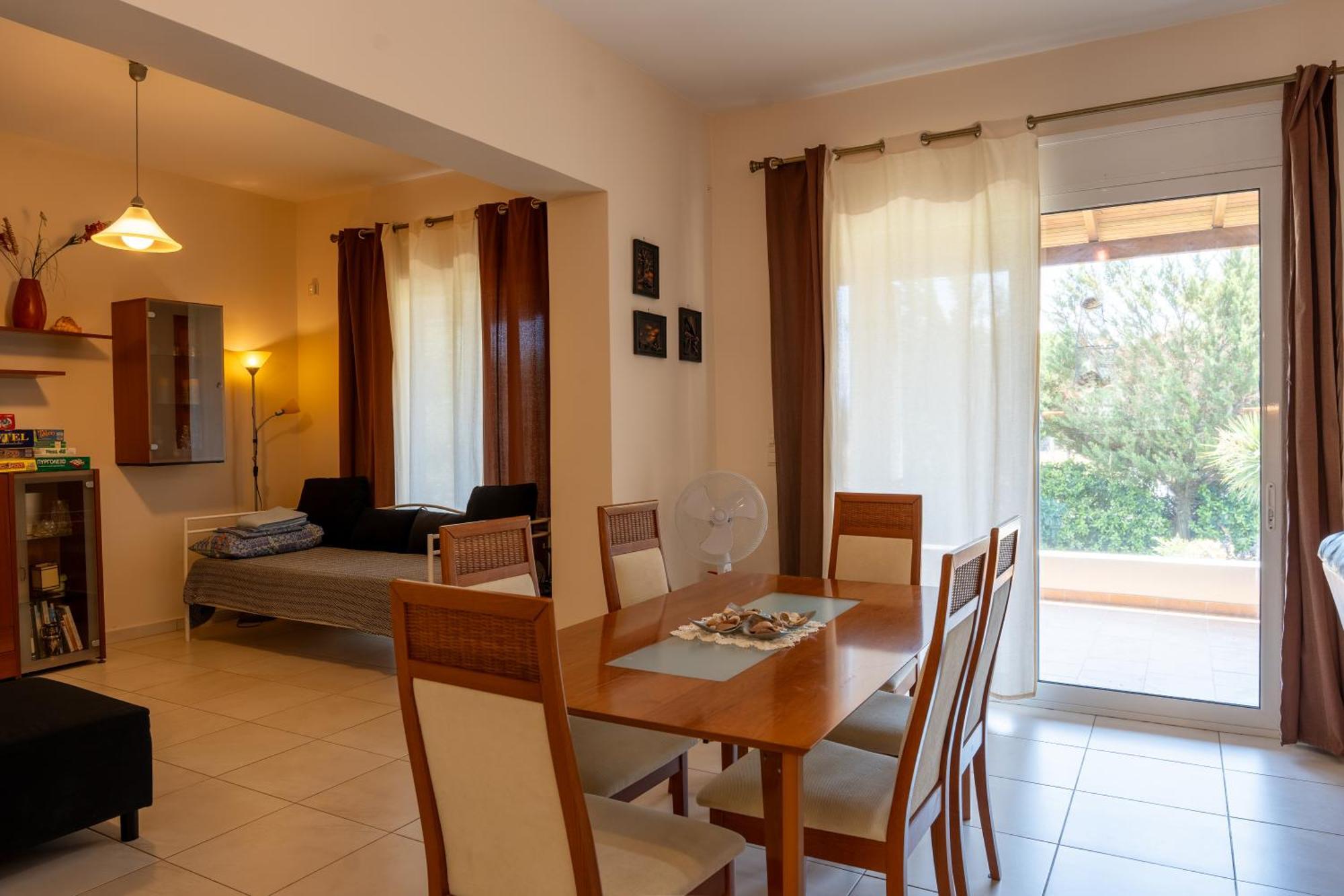 Beautiful Summer Villa In Chalkoutsi Khalkoutsion Buitenkant foto