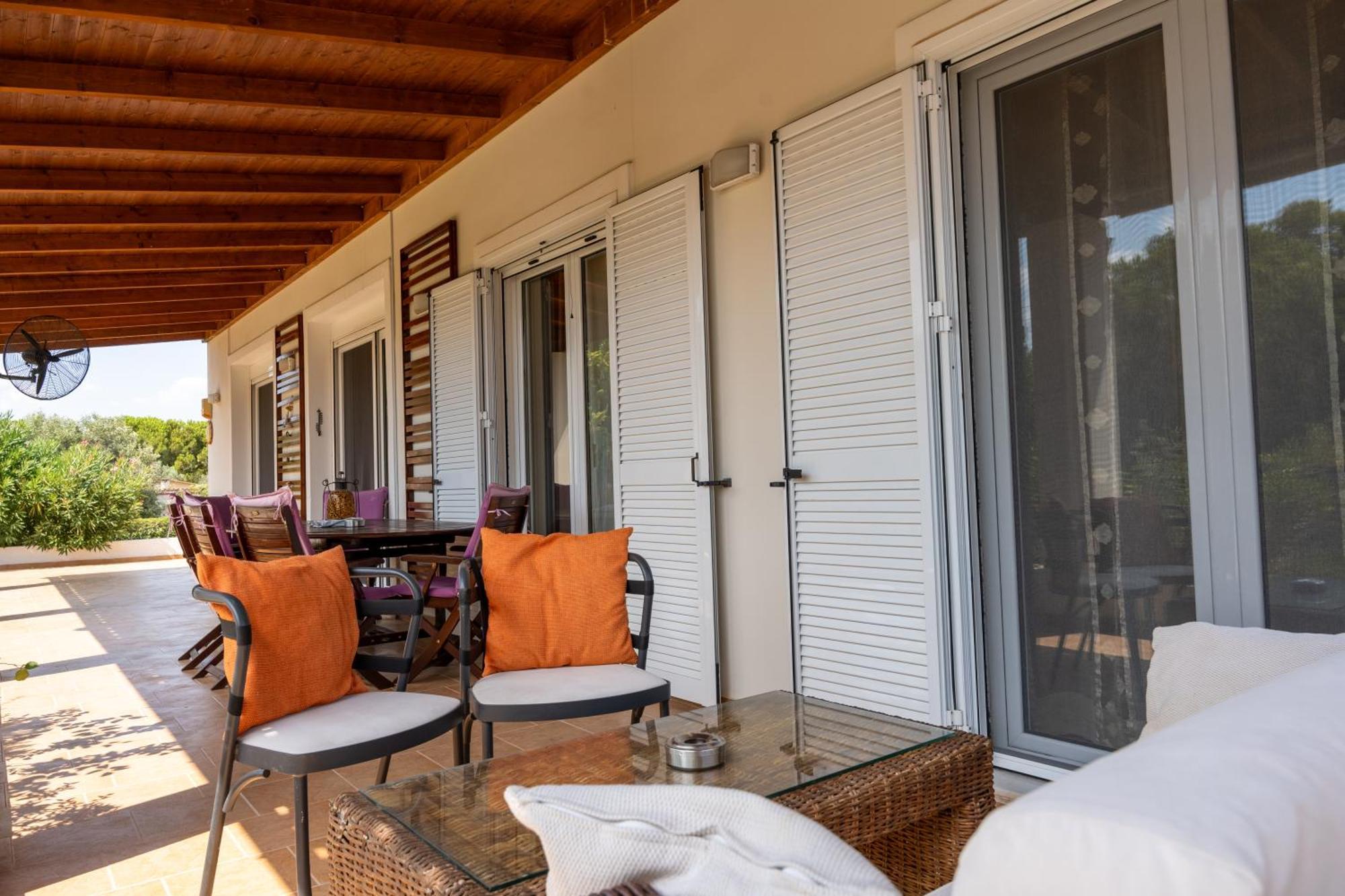 Beautiful Summer Villa In Chalkoutsi Khalkoutsion Buitenkant foto