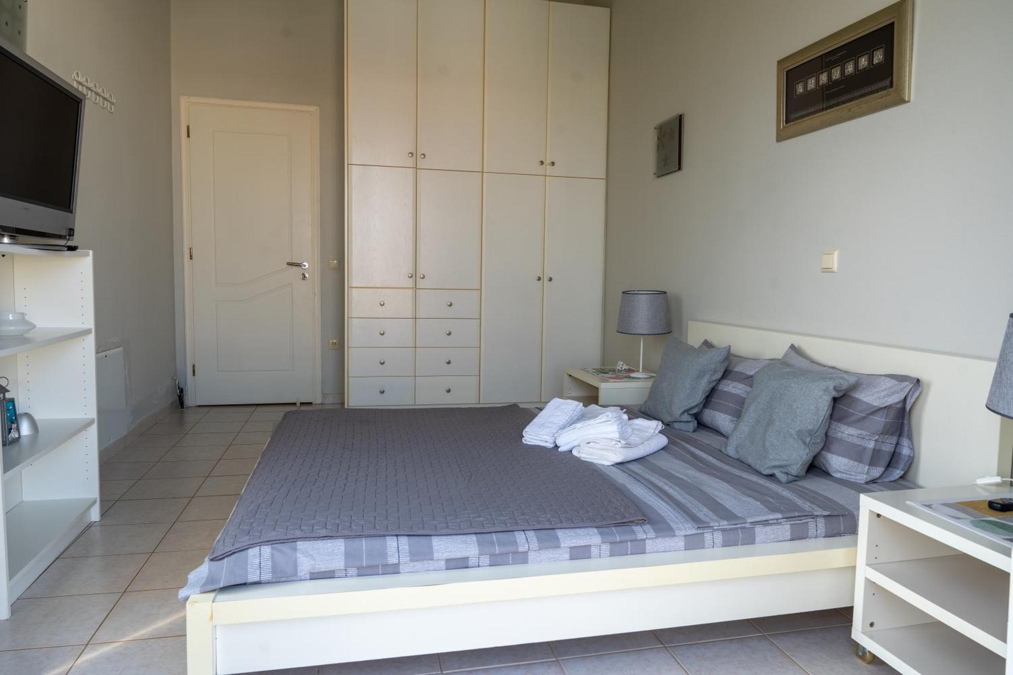 Beautiful Summer Villa In Chalkoutsi Khalkoutsion Buitenkant foto
