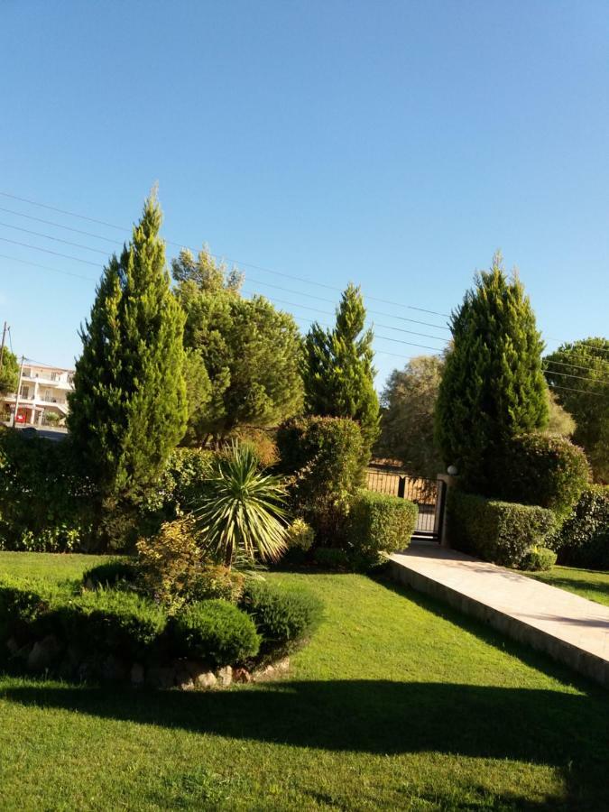 Beautiful Summer Villa In Chalkoutsi Khalkoutsion Buitenkant foto